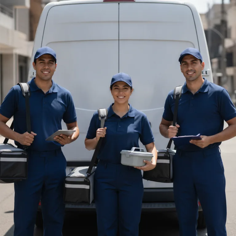 Entrega de Refeições equipe em Caieiras